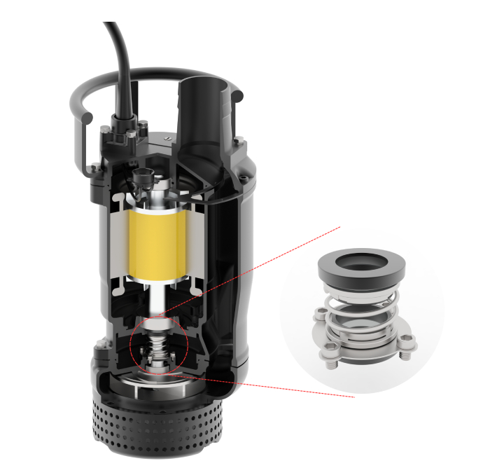HIGH PRESSURE MECHANICAL SEAL