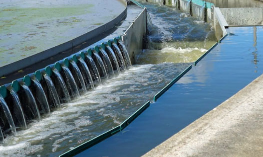 Municipal wastewater submersible pump application